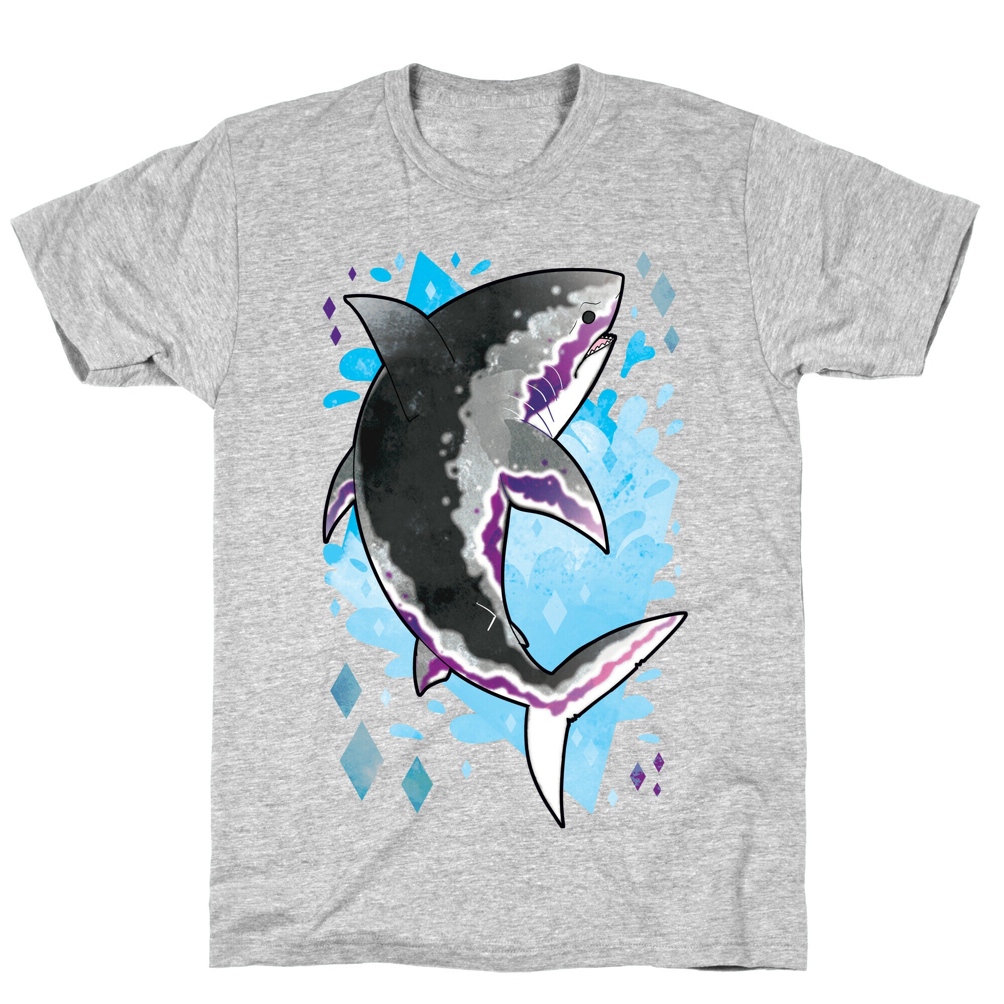 Pride Sharks: Ace T-Shirt